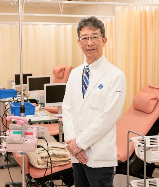 笠原寿郎先生
