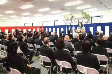 日本医科大学武蔵小杉校舎が竣工し、竣工式を挙行
